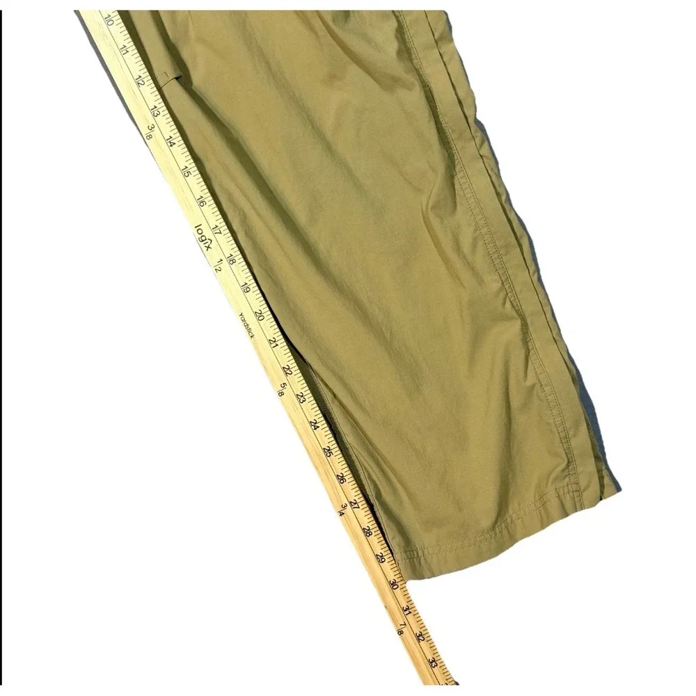 REI Co-op Convertible Cargo Pants Mens 38x32 Khaki Zip Off Hiking Utility - Picture 6 of 12